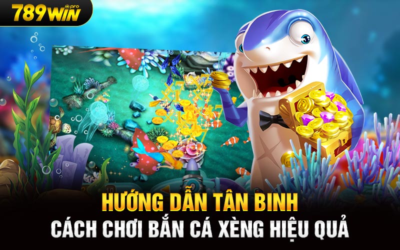 Hướng dẫn tân binh cách chơi bắn cá xèng hiệu quả