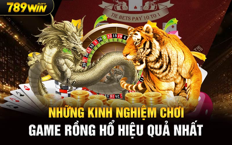 Những kinh nghiệm chơi game rồng hổ hiệu quả nhất