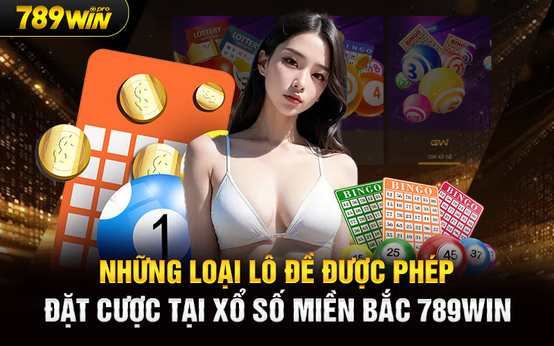 Những loại lô đề được phép đặt cược tại Xổ Số Miền Bắc 789Win