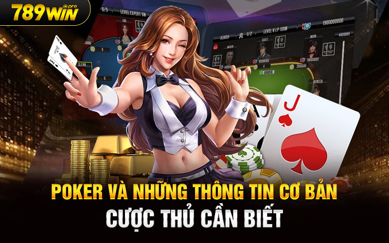 Poker và những thông tin cơ bản cược thủ cần biết