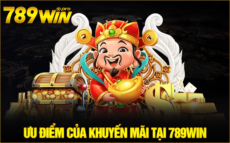 Ưu điểm của khuyến mãi tại 789win