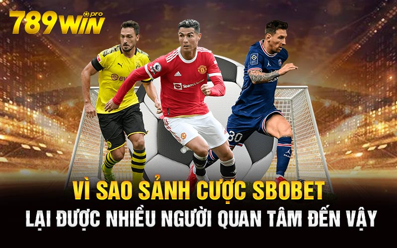 Vì sao sảnh cược Sbobet lại được nhiều người quan tâm đến vậy