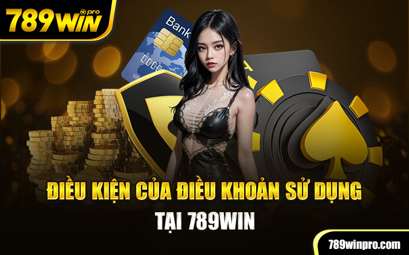 Điều kiện của điều khoản sử dụng tại 789win