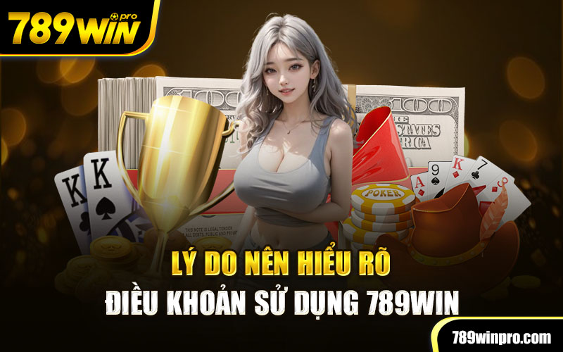 Lý do nên hiểu rõ điều khoản sử dụng 789win