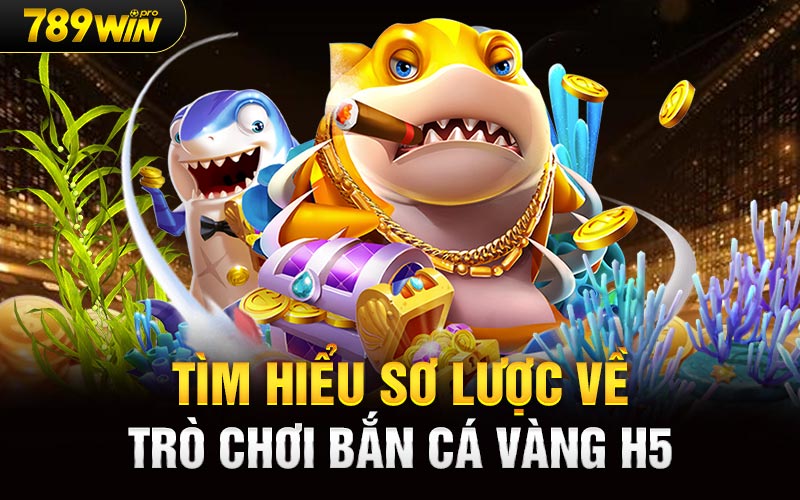 Tìm hiểu sơ lược về trò chơi bắn cá vàng H5